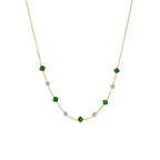 Amelisse Emerald Elegance Necklace