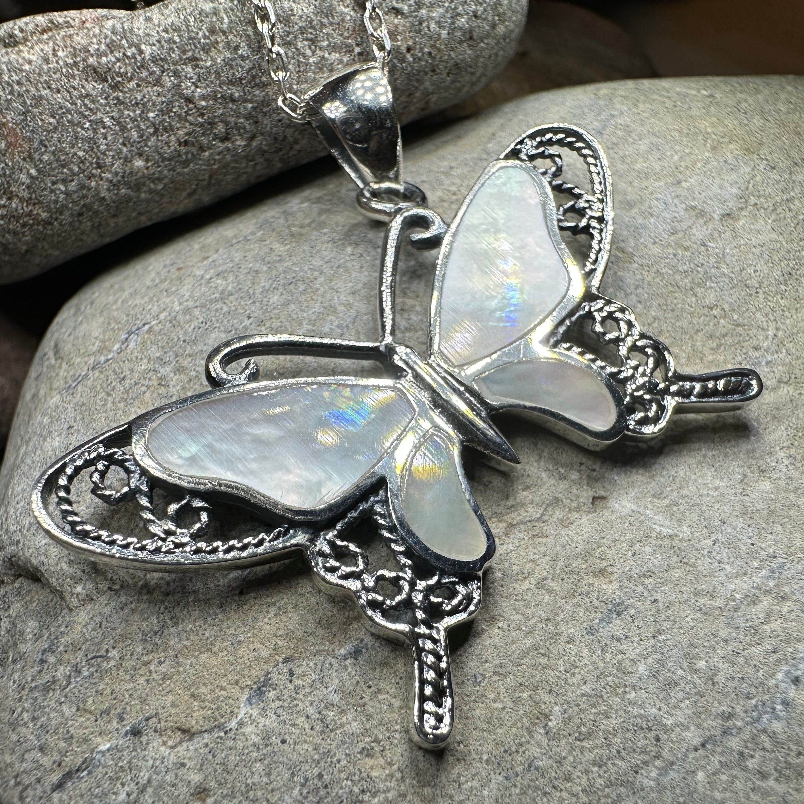 Adeliza Butterfly Necklace