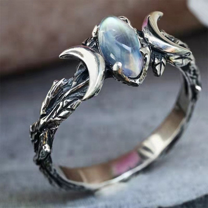 FREE Today: Moonstone Moon Light Ring