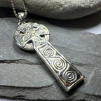 Alasdair Celtic Cross Necklace