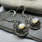 Alby Celtic Raindrop Earrings