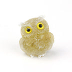FREE Today: Natural Crystal Owl Healing Gemstone Decoration