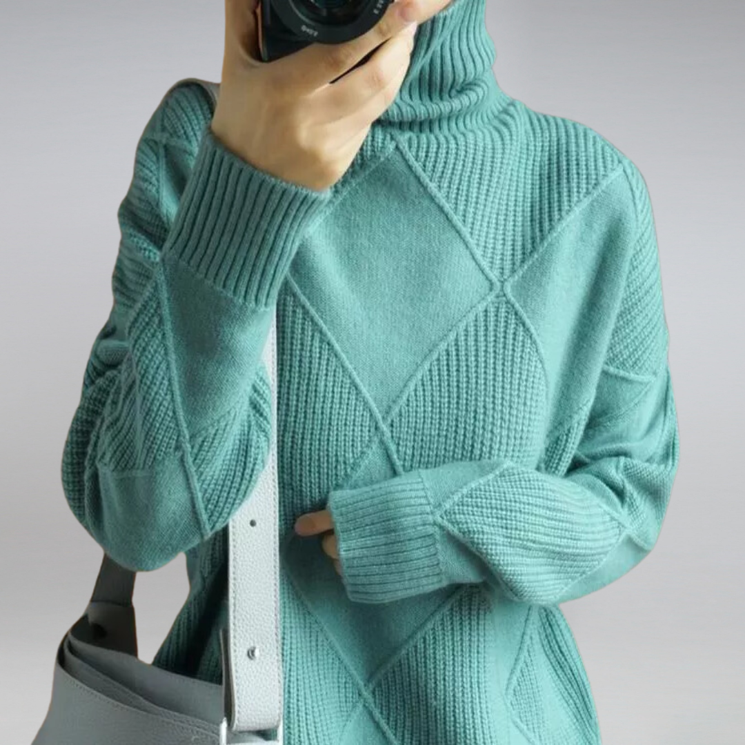 Adelle - Turtleneck Sweater
