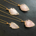 FREE Today:  Black Obsidian Arrowhead Necklace