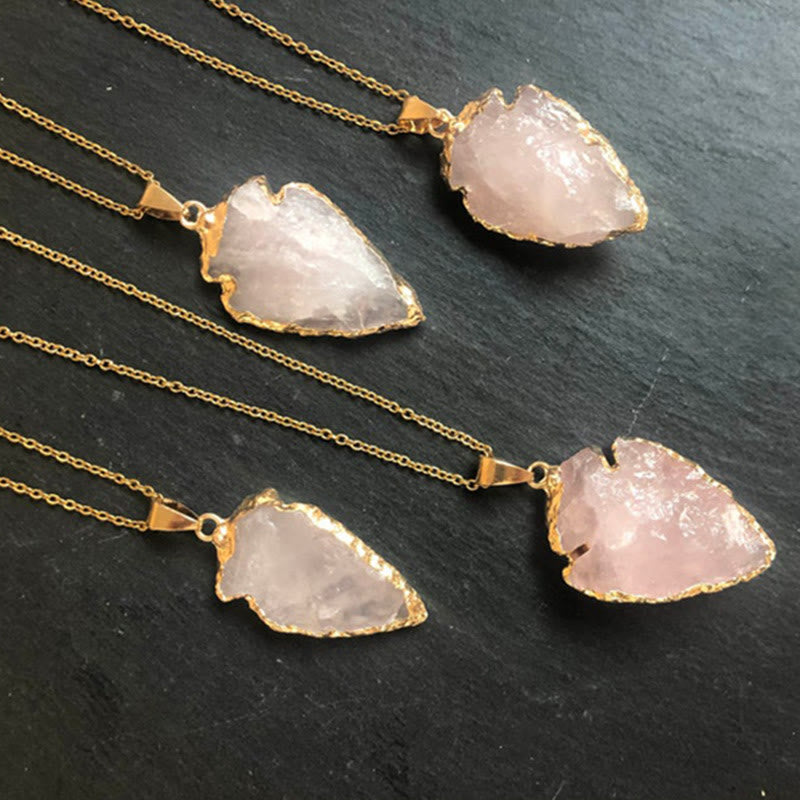 FREE Today:  Black Obsidian Arrowhead Necklace