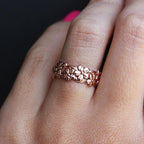 Romantic Gold Ring for Special Moments