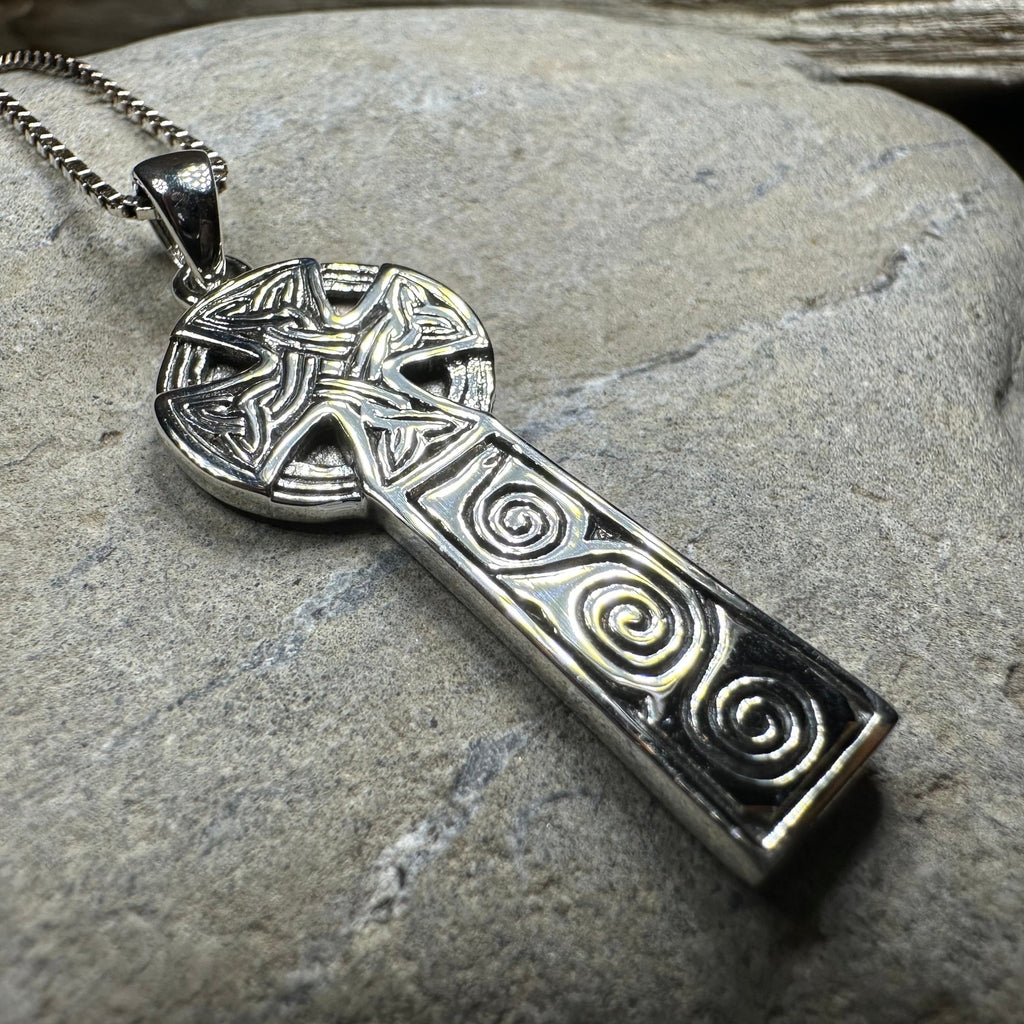 Alasdair Celtic Cross Necklace