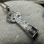 Alasdair Celtic Cross Necklace