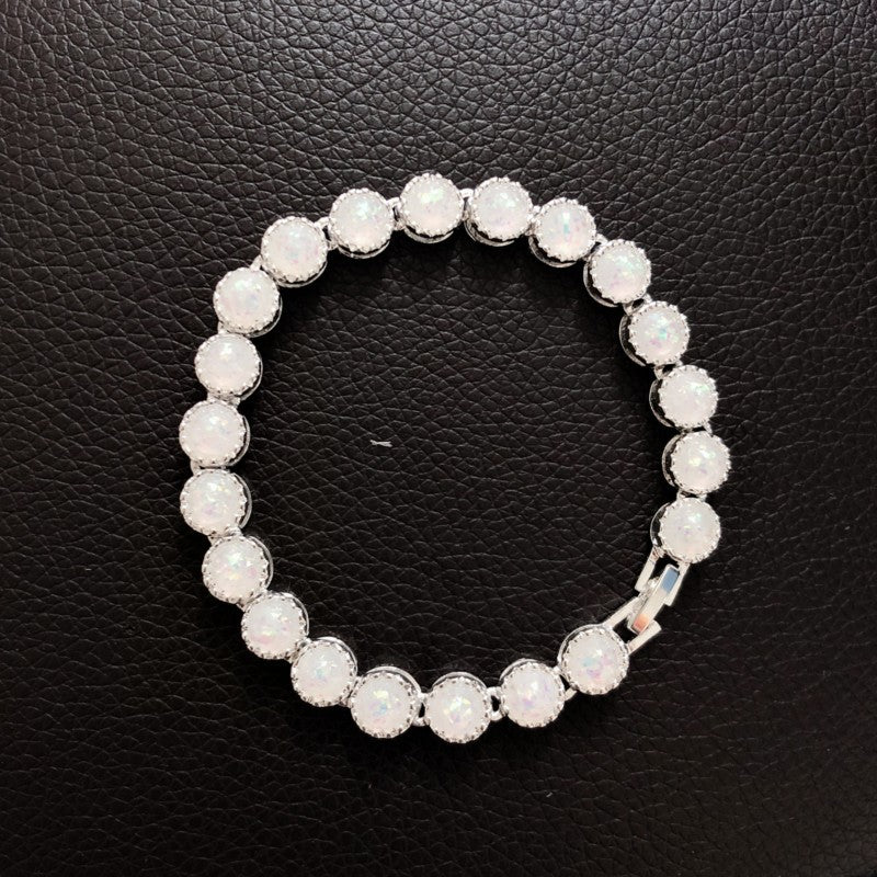 Romantic Silver Bracelet for Special Moments