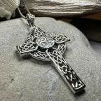 Aileran Celtic Cross Necklace
