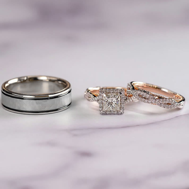 FREE Today: Prince Rose Couple Ring