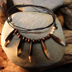 FREE Today: "Nature's Protection" Large Real Wolf Teeth Necklace