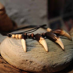 FREE Today: "Nature's Protection" Large Real Wolf Teeth Necklace