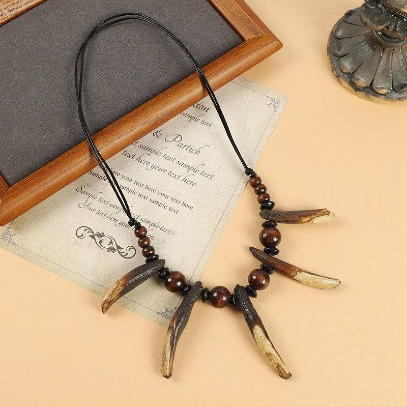 FREE Today: "Nature's Protection" Large Real Wolf Teeth Necklace