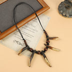 FREE Today: "Nature's Protection" Large Real Wolf Teeth Necklace