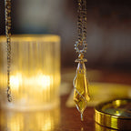 FREE Today: Lord of the Mysteries | Meditation Klein Citrine Necklace