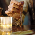 FREE Today: Lord of the Mysteries | Meditation Klein Citrine Necklace