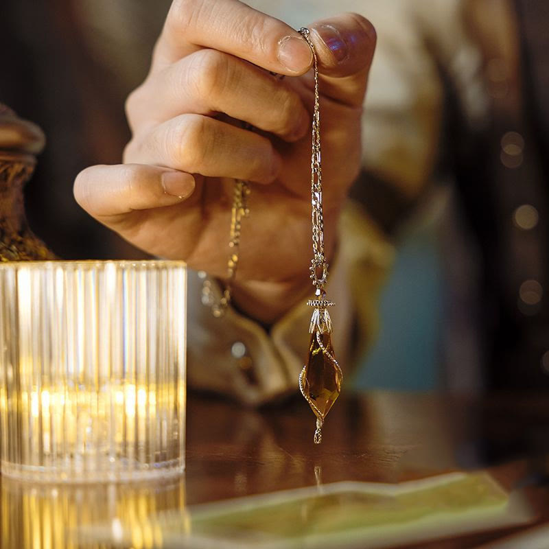 FREE Today: Lord of the Mysteries | Meditation Klein Citrine Necklace