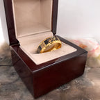 FREE Today: Mens Celtic Dragon Tungsten Ring