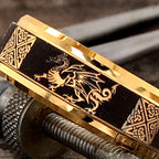 FREE Today: Mens Celtic Dragon Tungsten Ring