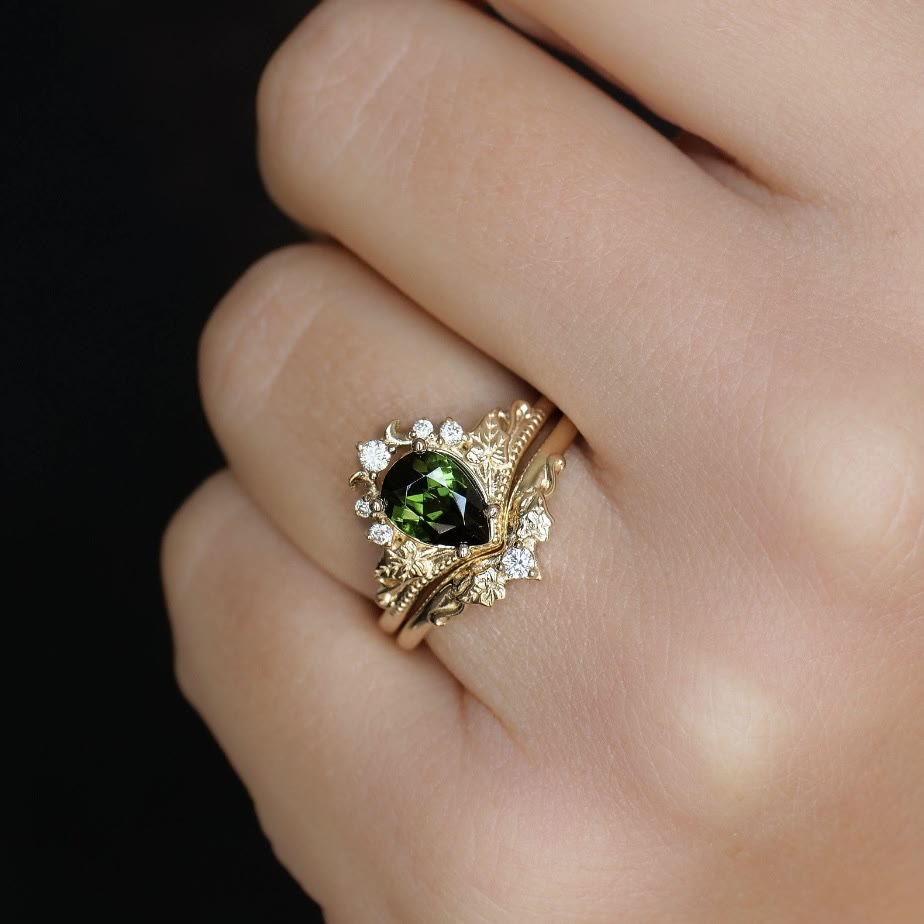 FREE Today:  Olivenorma The Light Soul - Alexandrite Ring