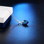 Captivating Blue Elegance Jewelry Set