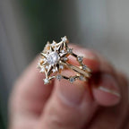 FREE Today: One-piece Starlight Zircon Ring