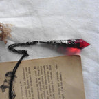 FREE Today: Lord of the Mysteries | Meditation Klein Citrine Necklace