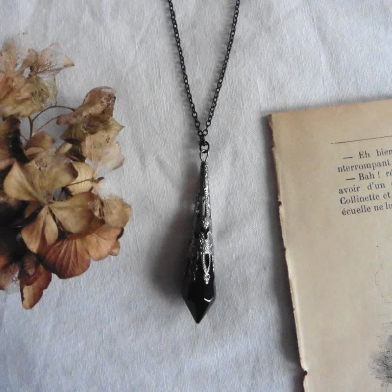 FREE Today: Lord of the Mysteries | Meditation Klein Citrine Necklace