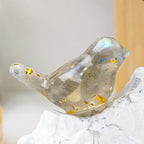 FREE Today: Natural Gemstone Bird Sculpture Decoration