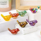 FREE Today: Natural Gemstone Bird Sculpture Decoration