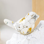FREE Today: Natural Gemstone Bird Sculpture Decoration