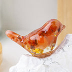 FREE Today: Natural Gemstone Bird Sculpture Decoration