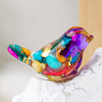 FREE Today: Natural Gemstone Bird Sculpture Decoration