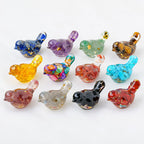 FREE Today: Natural Gemstone Bird Sculpture Decoration