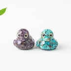 FREE Today: Natural Crystal Duck Gemstone Decoration