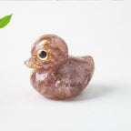 FREE Today: Natural Crystal Duck Gemstone Decoration