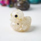 FREE Today: Natural Crystal Duck Gemstone Decoration