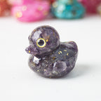 FREE Today: Natural Crystal Duck Gemstone Decoration