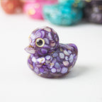 FREE Today: Natural Crystal Duck Gemstone Decoration