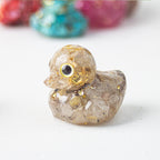 FREE Today: Natural Crystal Duck Gemstone Decoration
