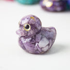 FREE Today: Natural Crystal Duck Gemstone Decoration