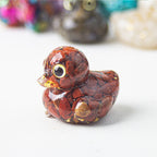 FREE Today: Natural Crystal Duck Gemstone Decoration