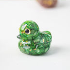 FREE Today: Natural Crystal Duck Gemstone Decoration