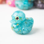FREE Today: Natural Crystal Duck Gemstone Decoration