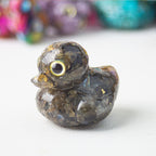 FREE Today: Natural Crystal Duck Gemstone Decoration