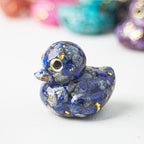 FREE Today: Natural Crystal Duck Gemstone Decoration