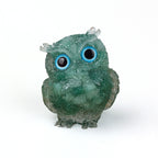 FREE Today: Natural Crystal Owl Healing Gemstone Decoration
