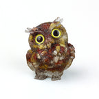 FREE Today: Natural Crystal Owl Healing Gemstone Decoration