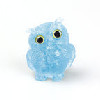 FREE Today: Natural Crystal Owl Healing Gemstone Decoration